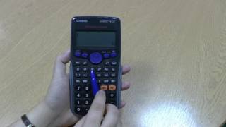 Calculator Tutorial 6 Square numbers on a scientific calculator [upl. by Sharline422]