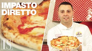 Impasto della pizza diretto  Vincenzo Iannucci [upl. by Gwenora]