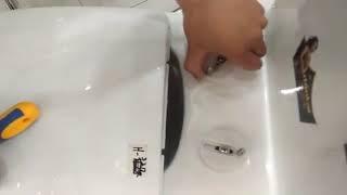 how to fix toilet lid SlowClose Toilet Seat Lid [upl. by Ignace]