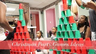 Fun Game Ideas For Christmas Game Night  Lit Family Game Night For the Holidays [upl. by Kcirddet]