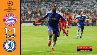 Bayern Munich v Chelsea 1134 Penalties Final UCL 201112 Goals amp Extended Highlights [upl. by Aksoyn538]