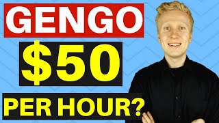 Gengo Review Earn 50 per hour Gengo Translation Jobs from Home [upl. by Irvine170]