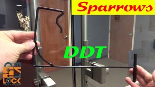 990 Sparrows Double Door Tool DDT Bypass [upl. by Aronal]