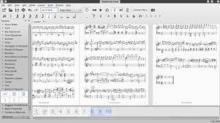 Page Layout and Formatting in MuseScore tutorial [upl. by Wira]