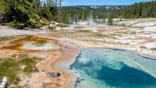 Yellowstone National Park Wyoming Backpacking  June 2019 [upl. by Ardnwahsal968]