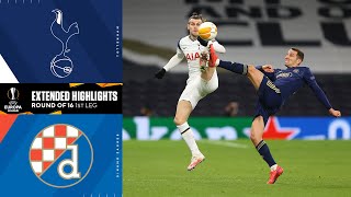 Tottenham vs Dinamo Zagreb Extended Highlights  UCL on CBS Sports [upl. by Llorrad]