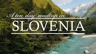 Slovenia Travel The Best 10 Day Roadtrip [upl. by Alrad781]