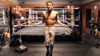 How to Jump Rope for Boxing [upl. by Dennard714]