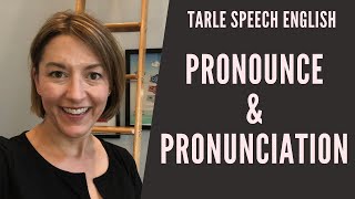 How to Pronounce PRONOUNCE amp PRONUNCIATION  American English Pronunciation Lesson learnenglish [upl. by Selrhc]