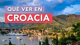 Qué ver en Croacia  10 Lugares imprescindibles 🇭🇷 [upl. by Hsoj]