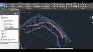 Channel Design By Civil 3D 2018 [upl. by Derfniw]