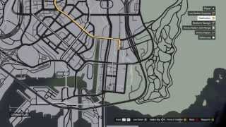 GTA 5 Getaway Car Tutorial  Where To Put The Getaway Car [upl. by Photina]