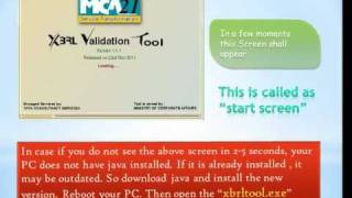 Using MCA XBRL Validation tool  XBRL Flash Tutorial [upl. by Maren936]