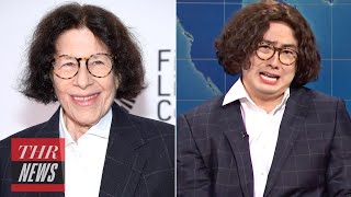 Fran Lebowitz Shares Reaction to That SNL Sketch About Her  THR News [upl. by Aillij]