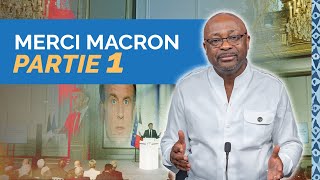 La chronique  Merci Macron  Partie 1 [upl. by Cherianne]