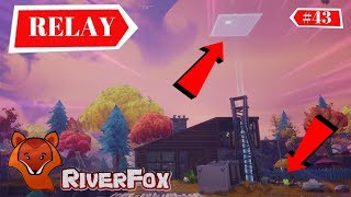 Fight On  Plankerton tutorial 43 Fortnite How To Relay Towers [upl. by Dehsar628]