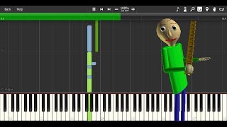 Baldis Basics MIDI files download [upl. by Icam]