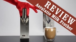 Aerolatte Milk Frother  Exclusive Review [upl. by Naryt]