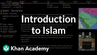 Introduction to Islam  World History  Khan Academy [upl. by Enaamuj263]