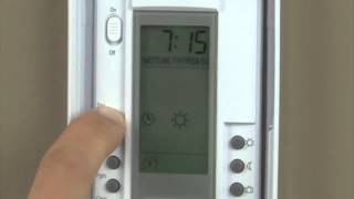 Programming Your SmartStat™ Radiant Heating Thermostat [upl. by Ikcir]