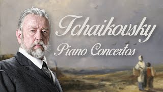 Tchaikovsky Piano Concertos Nos 1 amp 2 [upl. by Ennasirk5]