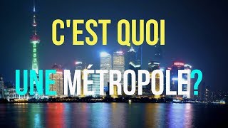 6ème GÉOGRAPHIE Cest quoi une MÉTROPOLE [upl. by Llenral]