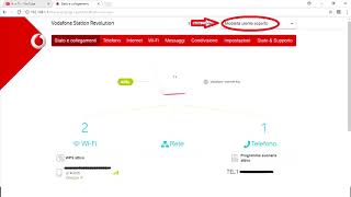 Come cambiare configurazione Wi Fi con Vodafone Station [upl. by Eniluap]