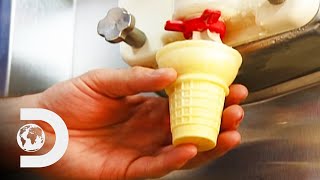 ICE CREAM CONES  How Its Made [upl. by Iphigenia]