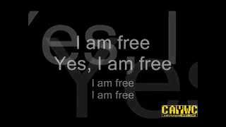 Newsboys  I am Free lyrics [upl. by Ayn]