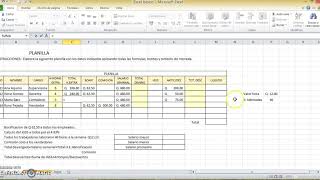 Planilla semanal en Excel [upl. by Elvis]