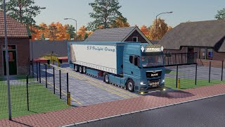 FS22 Loading Potatos With The TGX 2020 [upl. by Atekehs]