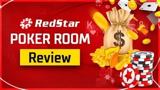 RedStarPoker Review [upl. by Teodora]