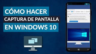 Cómo Hacer una CAPTURA de PANTALLA en PC Windows 10 [upl. by Frolick]