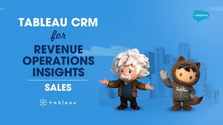 CRM Analytics formerly Tableau CRM for Revenue Operations Analytics  Salesforce [upl. by Nibaj328]