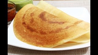 Instant semolina rawa sooji dosa  crispy and quick dosa [upl. by Attolrahc]