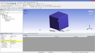 ANSYS Student Using ANSYS Meshing for CFD Simulation [upl. by Myrlene314]