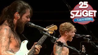 Biffy Clyro  Biblical LIVE  Sziget 2017 [upl. by Noyrb845]