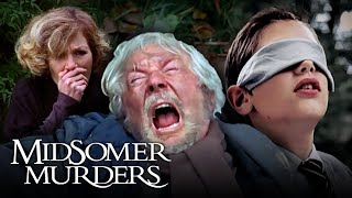 Strangest DEATHS In Midsomer Murders  Midsomer Murders [upl. by Ahsinauj]