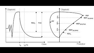 Spirometria interpretacja rozpoznawanie obturacji i restrykcji [upl. by Aro]