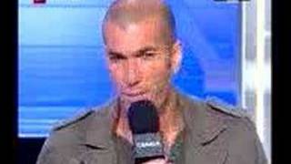 Zidane Interview German [upl. by Monti]