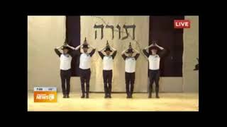 Fiddler on the Roof in Yiddish  Featuring the Bottle Dance [upl. by Enelrihs]