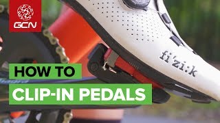 How To Use ClipIn Pedals amp Cleats  Clipless Tips For Beginners [upl. by Inerney]