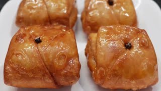 Lobongo Lotika Recipe  লবঙ্গ লতিকা  Bengali Sweet Recipe [upl. by Yenhpad405]