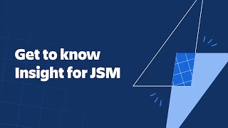 Get to know Insight for Jira Service Management [upl. by Nnylatsirk448]