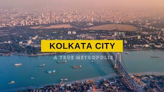 kolkata city drone view  A True Metropolis  kolkata city tour  New town  Salt Lake City [upl. by Nwahsyar]