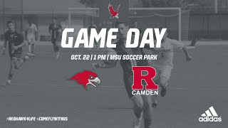 Mens Soccer vs RutgersCamden [upl. by Cheatham]