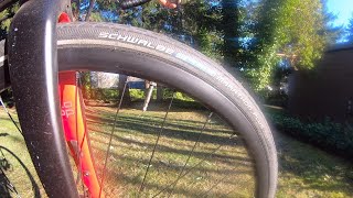 Schwalbe Marathon Plus Tire Review [upl. by Guenna]