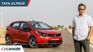 Tata Altroz Review  A Tata You Will Want  CarWale [upl. by Gnolb]