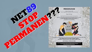 Robot Trading Net89 Stop Permanen [upl. by Kliber]