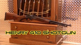 Henry Lever Action 410 Shotgun Review [upl. by Loraine]